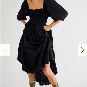 Free people oasis midi dress